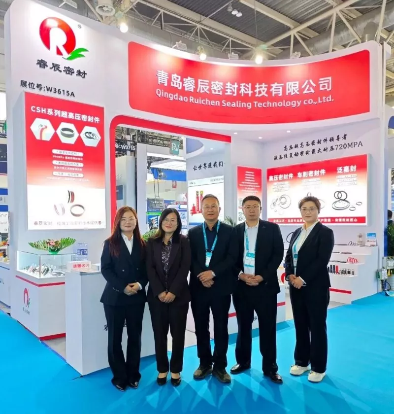 ハイエンドシーリングに注力 | Ruichen Sealing が CIPPE 2026 でデビューし、石油機器の「漏れゼロ」を実現