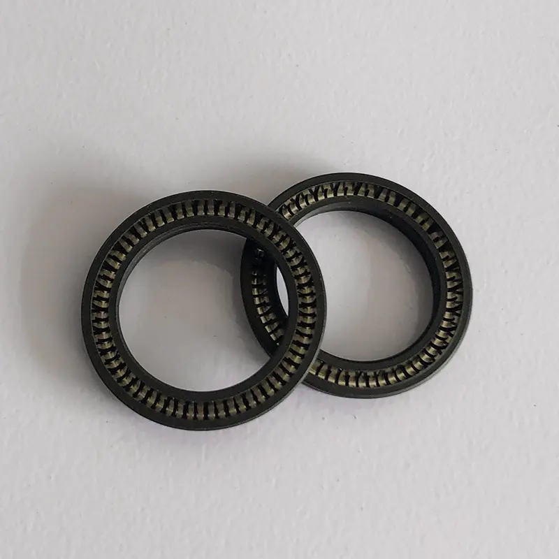 Universal Spring Energized Seal For Shaft Hole