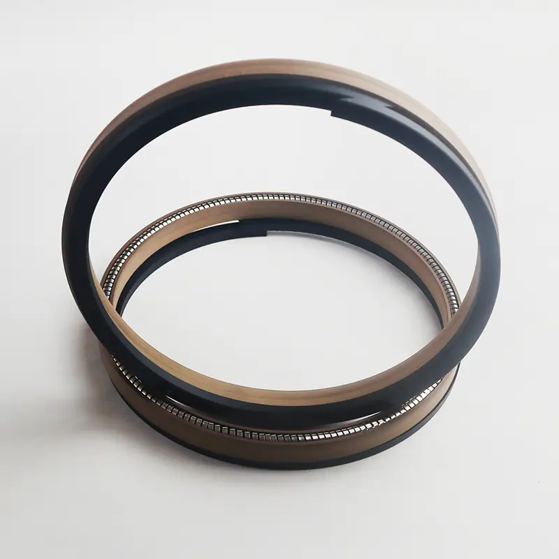 Universal Spring Energized Seal For Shaft Hole