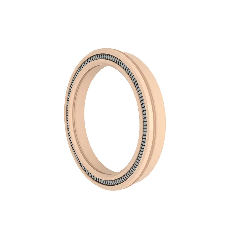 Universal Spring Energized Seal For Shaft Hole