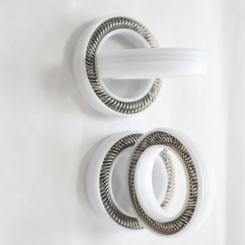 Universal Spring Energized Seal For Shaft Hole