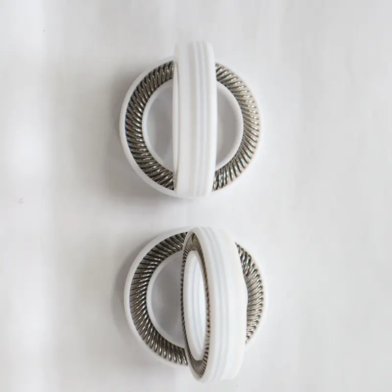 Universal Spring Energized Seal For Shaft Hole