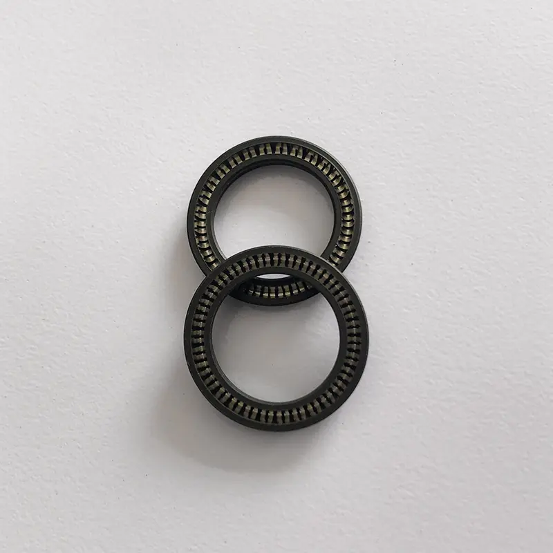 Universal Spring Energized Seal For Shaft Hole